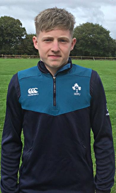 Gethin Bradney - two tries for The Quins Gethin Bradney - two tries for The Quins